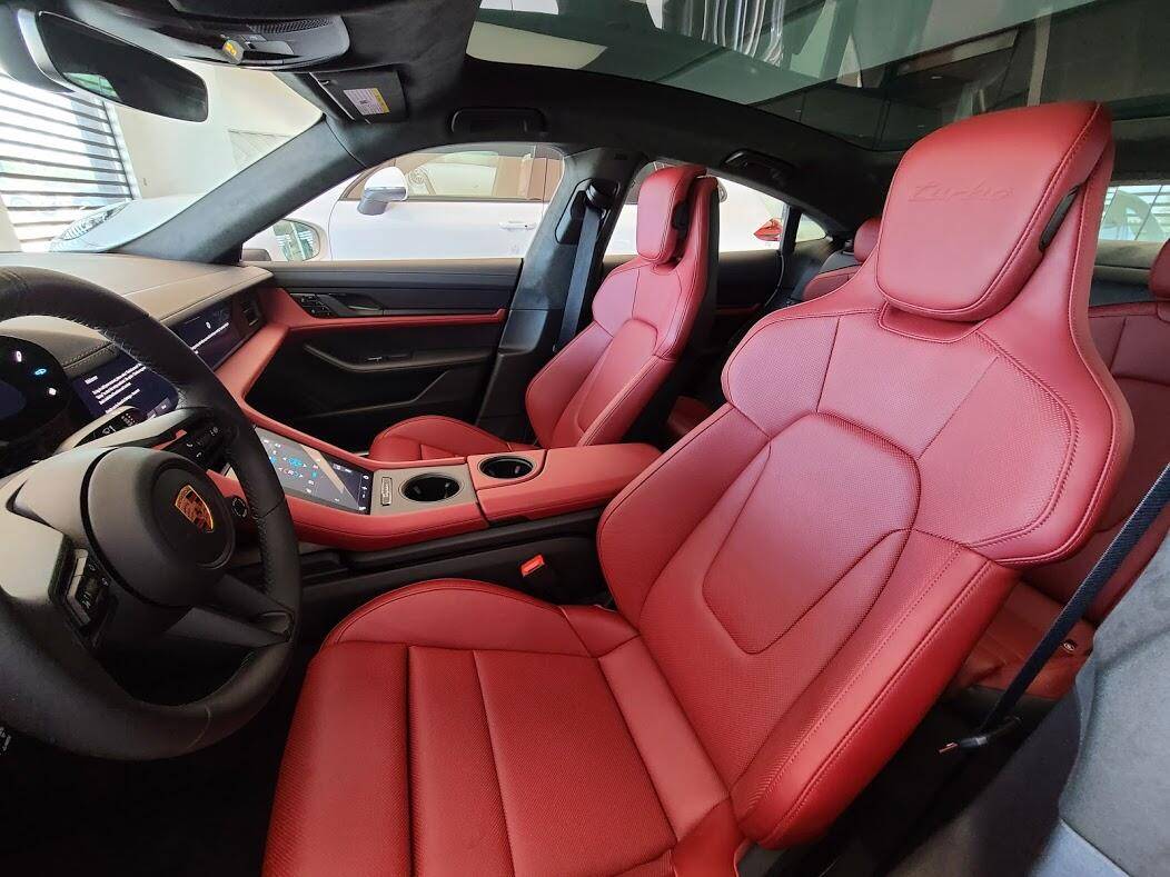 Porsche Taycan Opinions on Olea Brown Interior 1597958501510