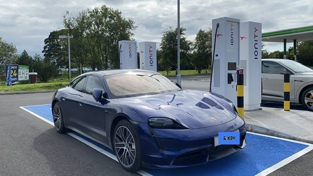 Porsche Taycan Great experience at Gretna Ionity D3D2E181-E9FA-46D7-AE47-5F6FA4B6009C