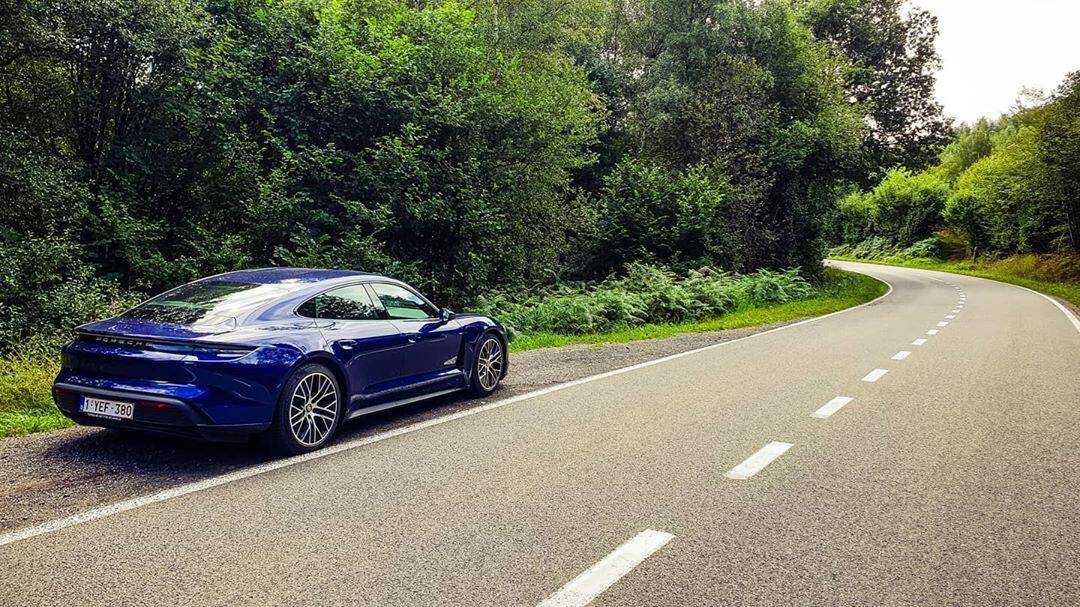 Porsche Taycan Location! Location! Location!  Post Artistic Photos of Your Taycan with Scenery 1598032989506