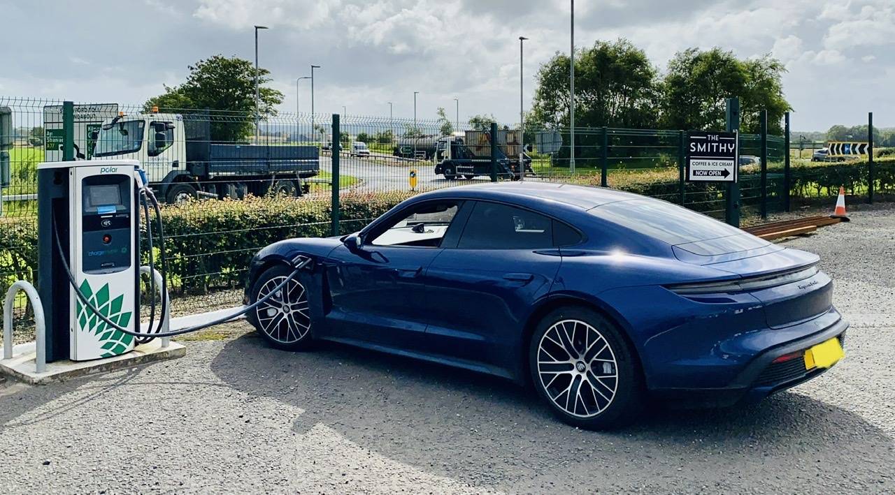 Porsche Taycan Great experience at Gretna Ionity E34F1277-1E01-44C9-A2A1-B7A04D7F69D9