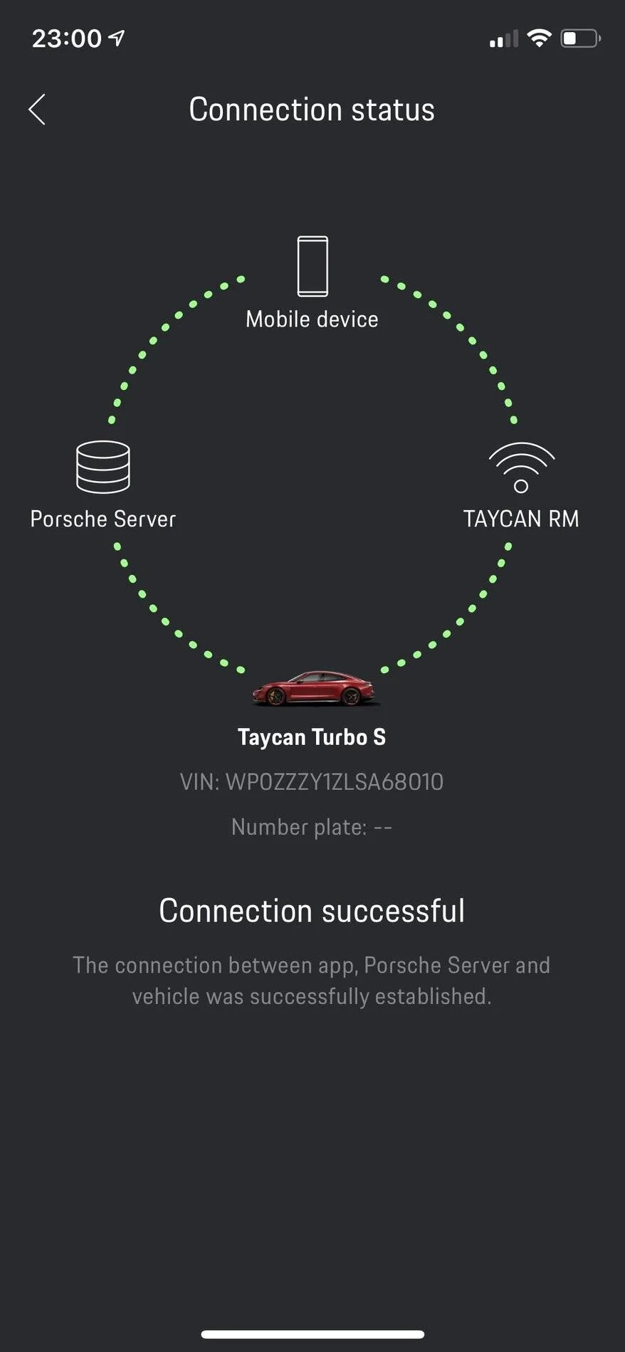Porsche Taycan Connectivity and WiFi hotspot work perfectly on mine ! 2ECC2A24-D1F9-4CB5-9045-D9F354AB8A79