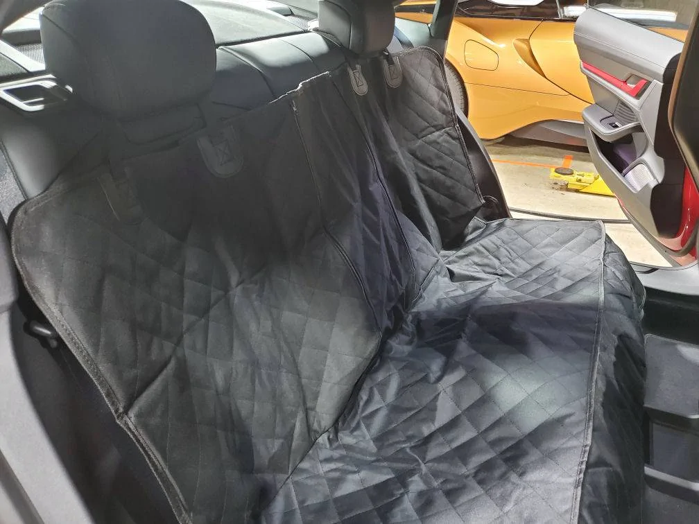 Porsche Taycan Rear Seat Cover(s)? 20200823_091724
