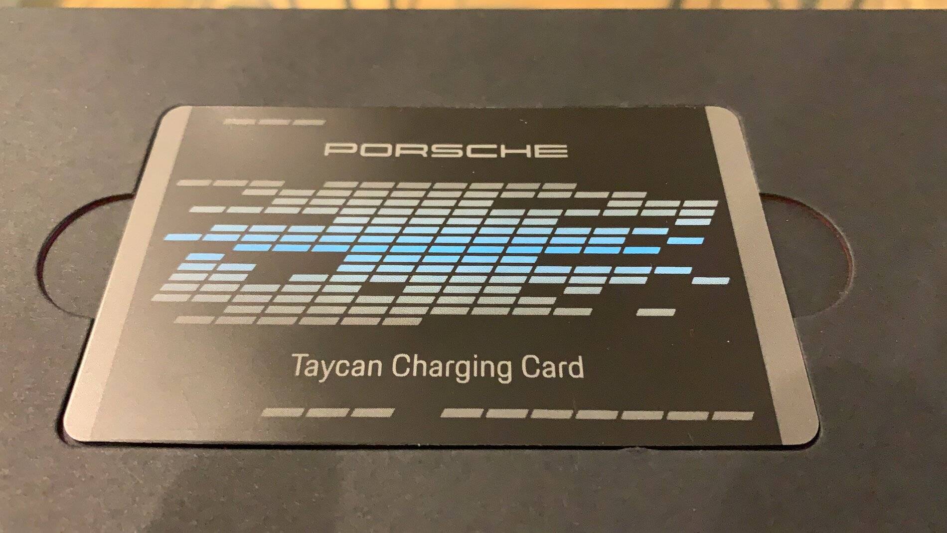 Porsche Taycan "Porsche ID" Charging card? 0FEFBA90-5942-4256-8429-8E0BFF87C6E1