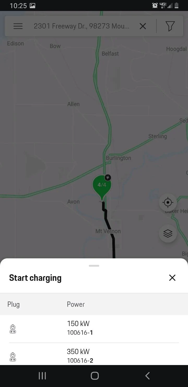 Porsche Taycan My First Public Charge @ Electrify America (EA) - Massive Fail! Screenshot_20200823-222515_Charging