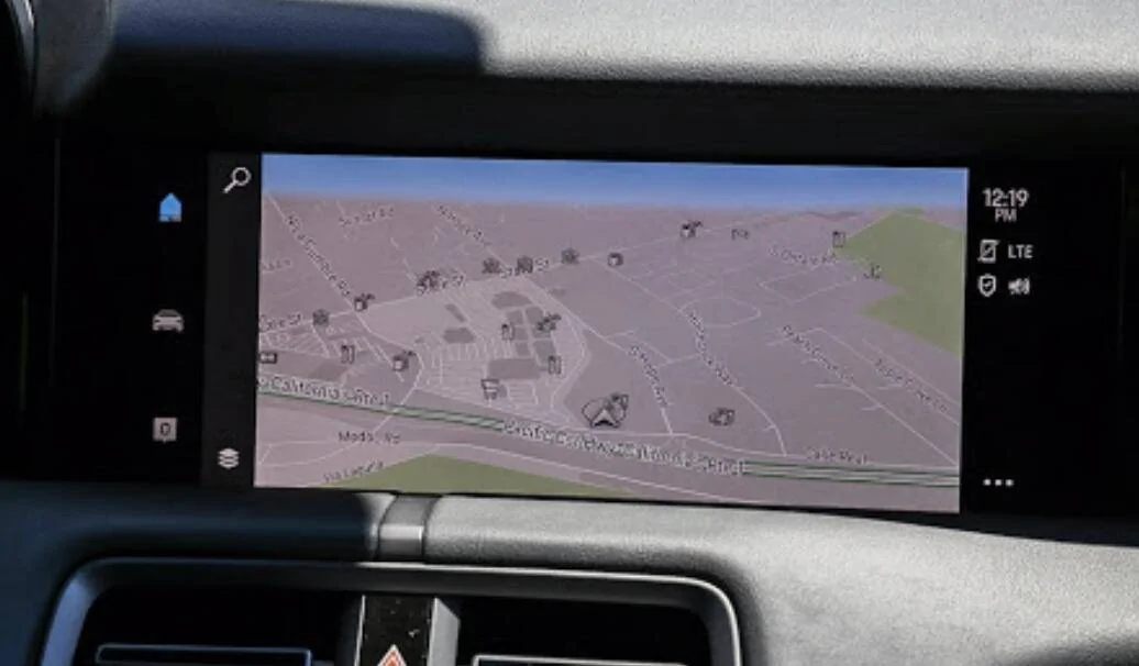 Porsche Taycan Central display reminds me about Nokia N97 12