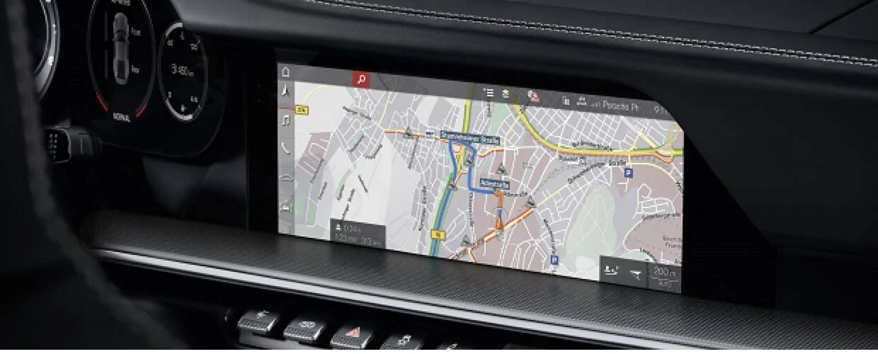 Porsche Taycan Central display reminds me about Nokia N97 13