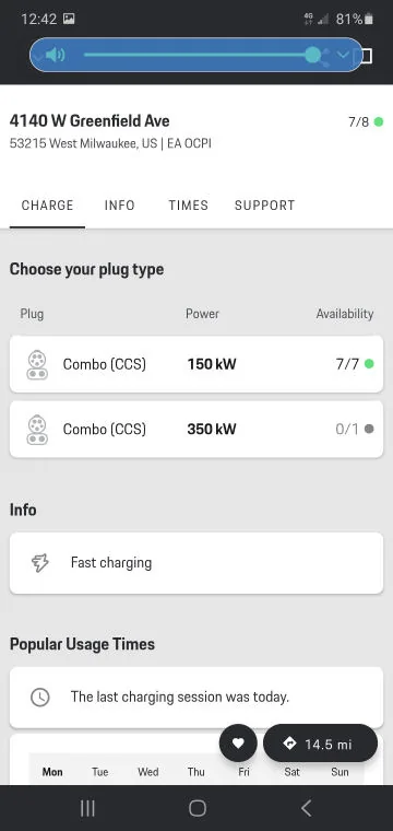 Porsche Taycan My First Public Charge @ Electrify America (EA) - Massive Fail! Screenshot_20200824-124220_Charging