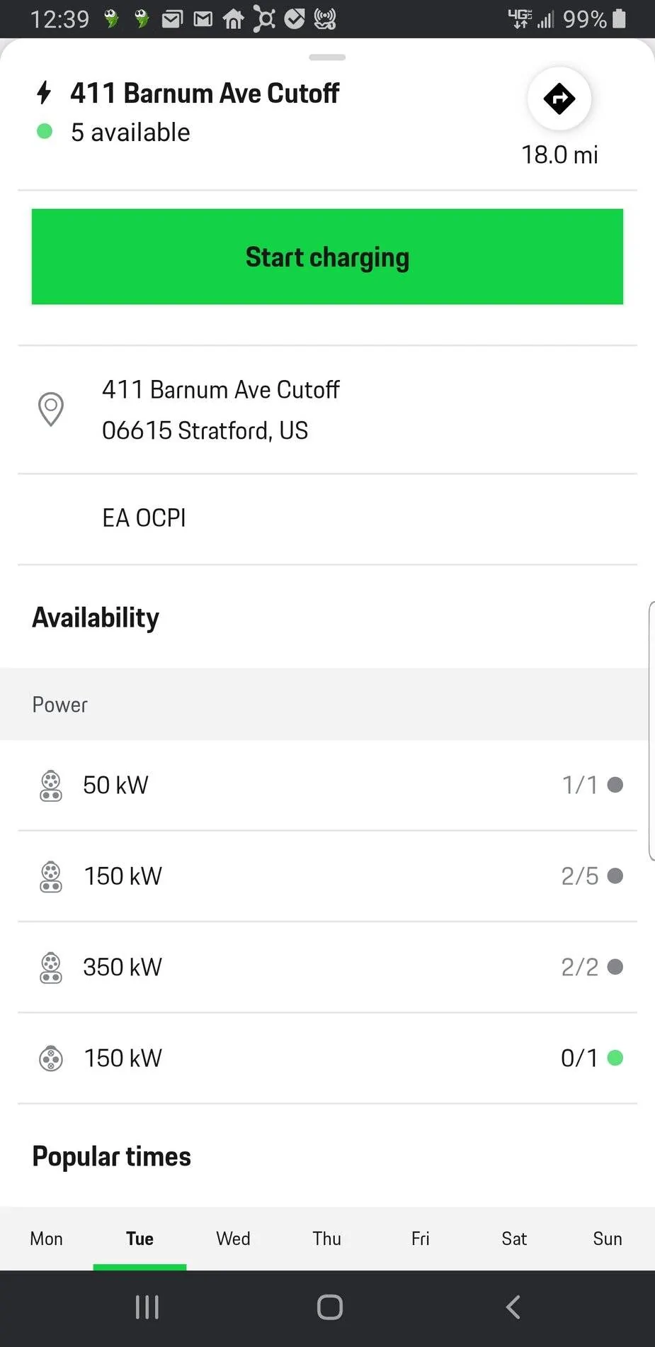 Porsche Taycan My First Public Charge @ Electrify America (EA) - Massive Fail! Screenshot_20200825-123934_Charging