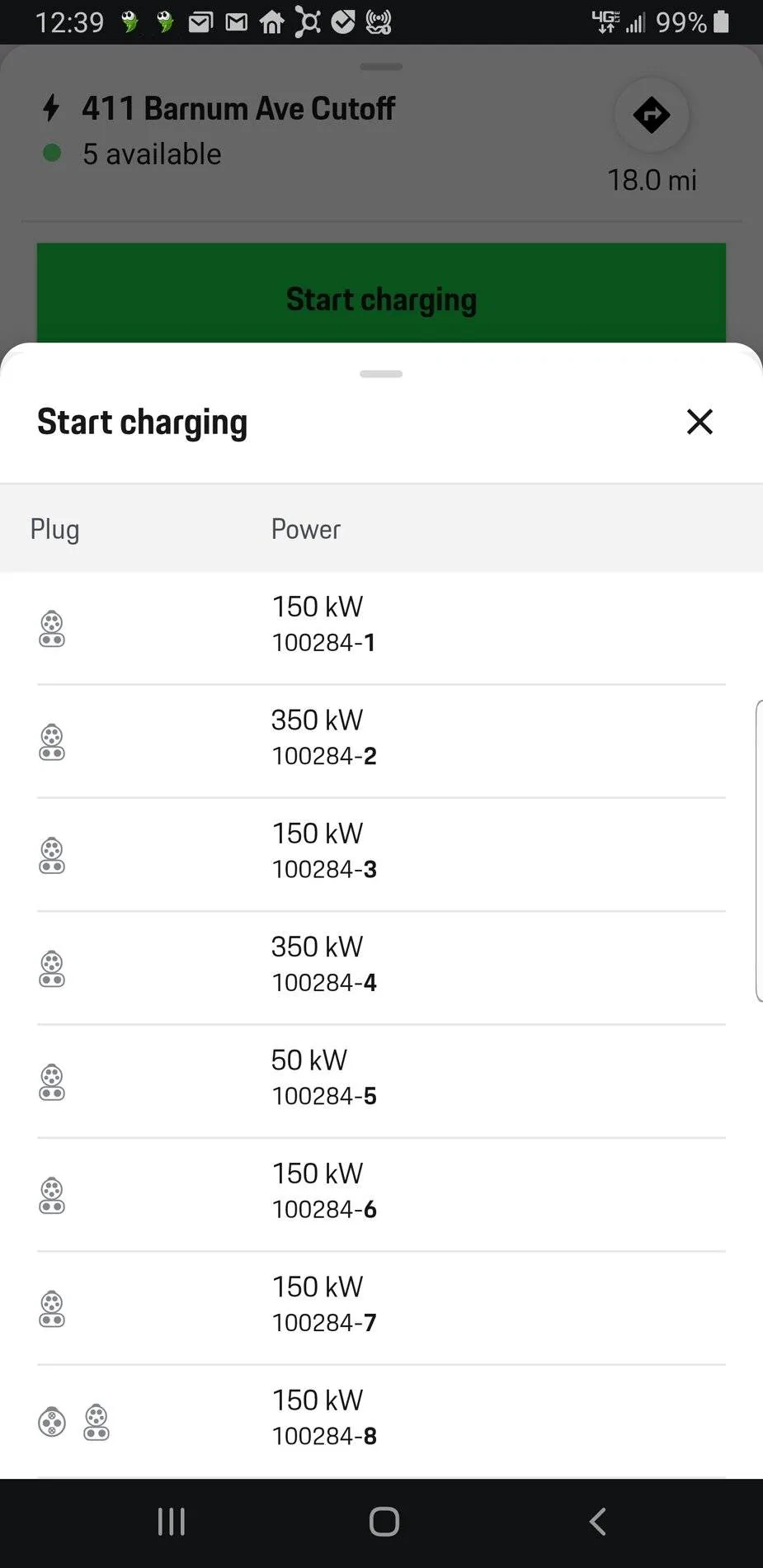 Porsche Taycan My First Public Charge @ Electrify America (EA) - Massive Fail! Screenshot_20200825-123955_Charging