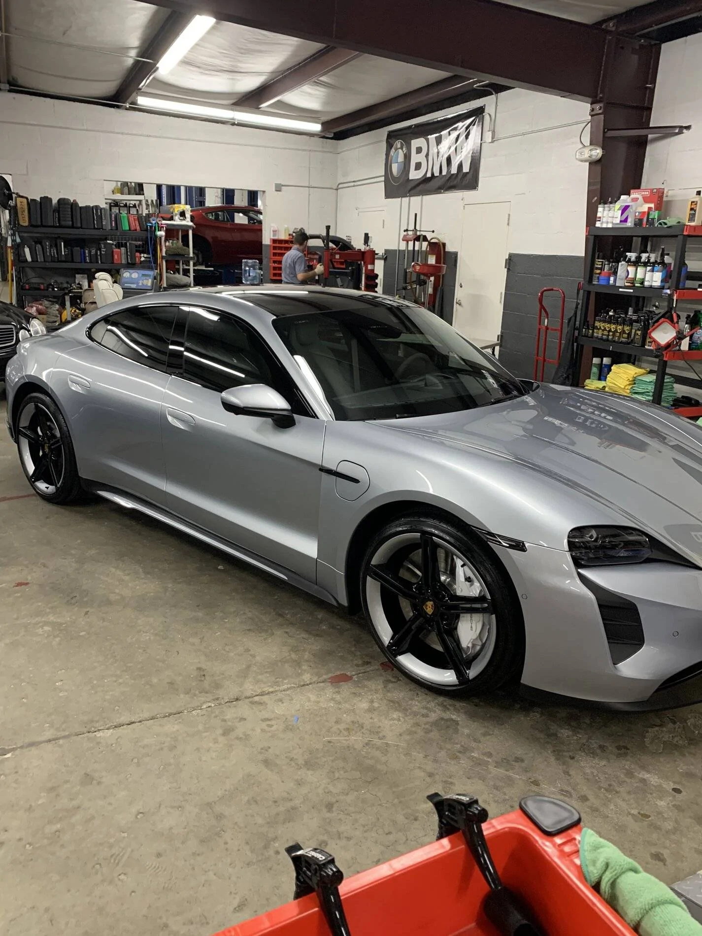 Porsche Taycan All I can say is WOW... 39E81161-8490-4499-9129-8DBB98B7F3A1