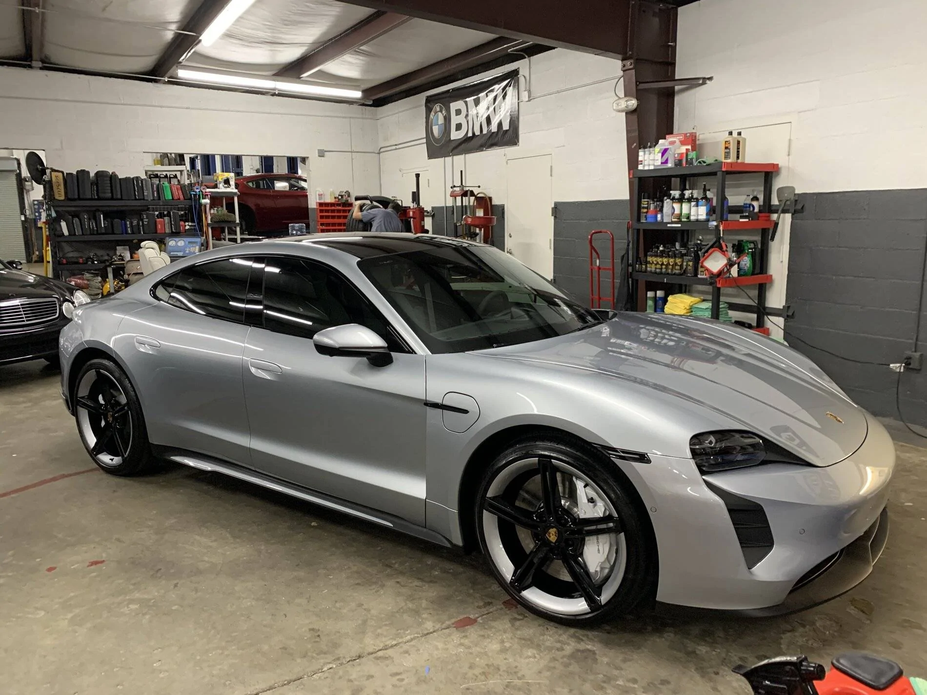 Porsche Taycan All I can say is WOW... 8BB4234D-CB67-4954-871F-4F81C961734E
