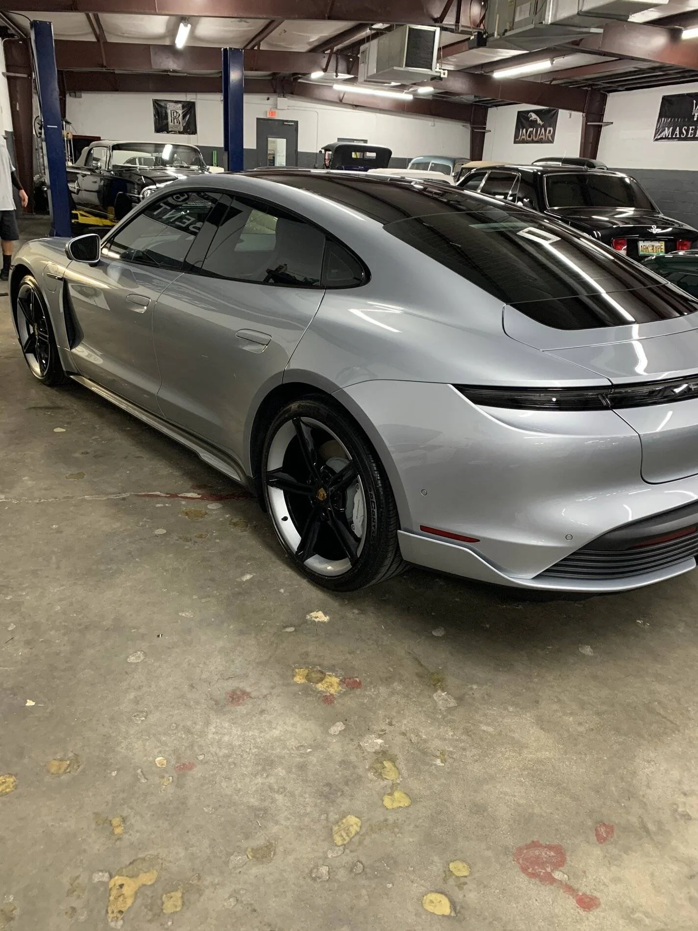 Porsche Taycan All I can say is WOW... 5F4D8F26-5452-4467-95AF-FD6ADA2170D7