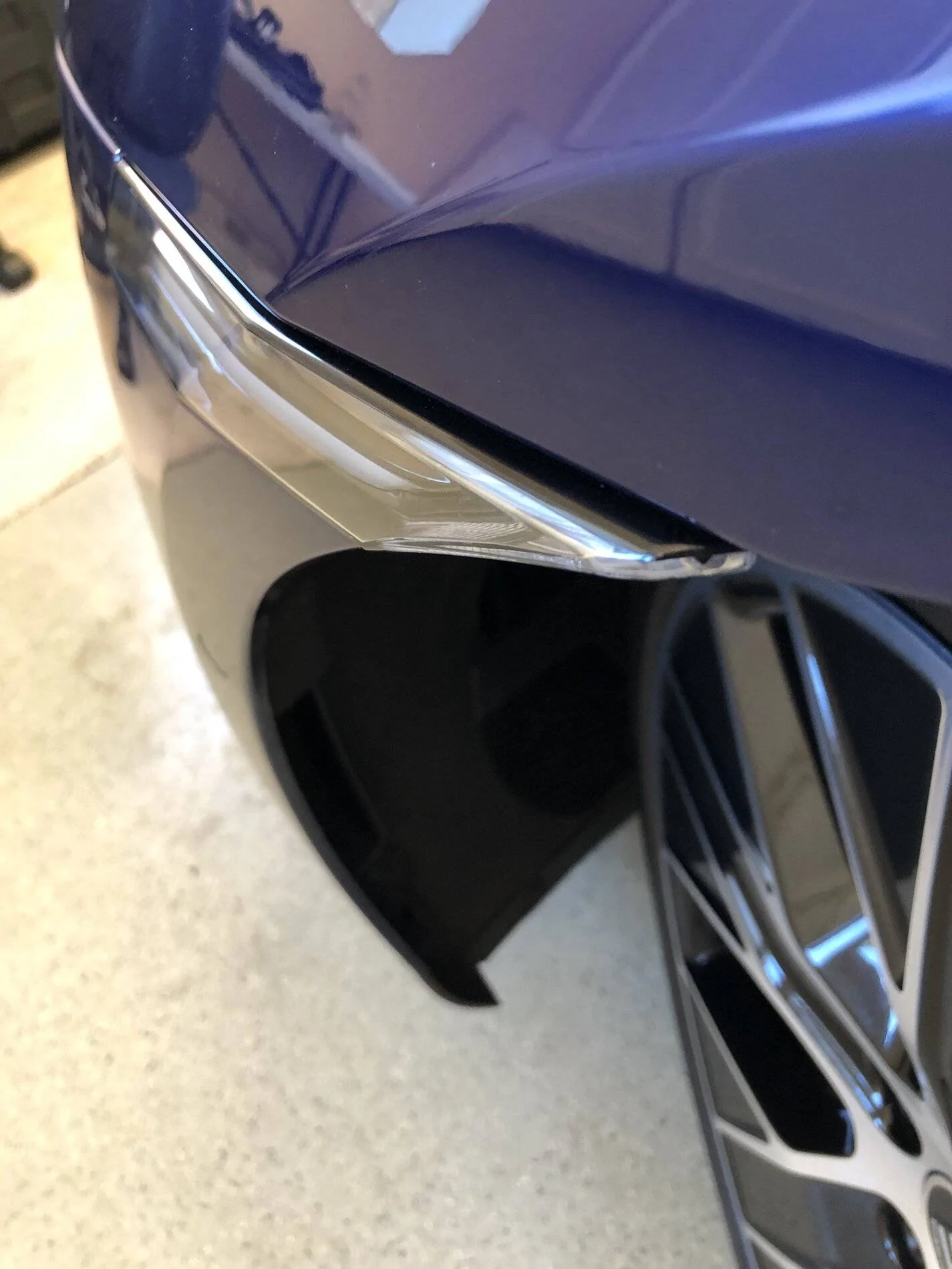 Porsche Taycan Clear Side Markers 83C7BBED-80BF-4A46-852D-53D4676C94B3