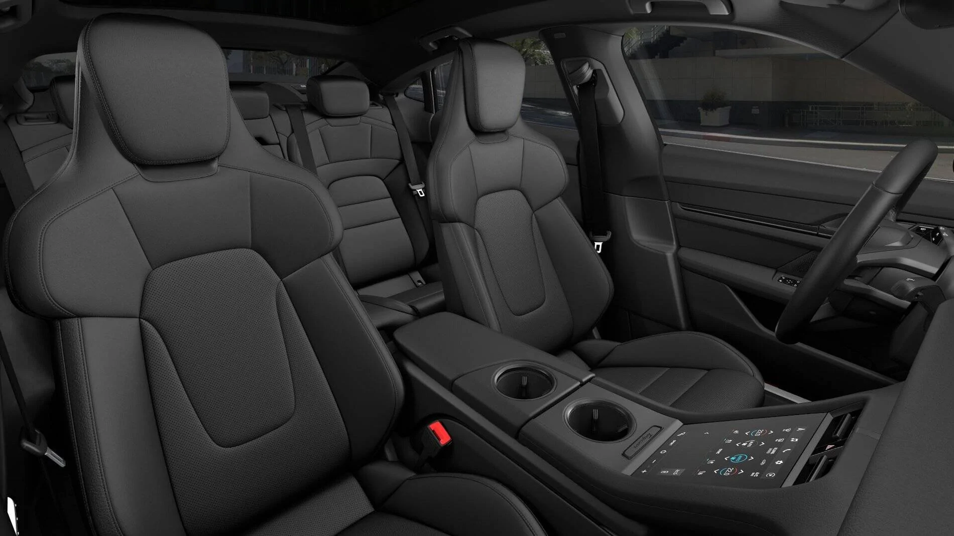 Porsche Taycan 18-way Sport Seat & 4+1 seat mismatch