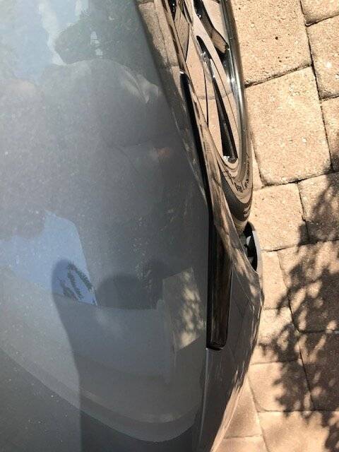 Porsche Taycan Clear Side Markers LHS Side marker  photo 1.JPG