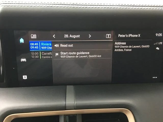 Porsche Taycan What is the PCM HotSpot for anyway? 569F153A-81CD-4695-8361-C98C29316E44