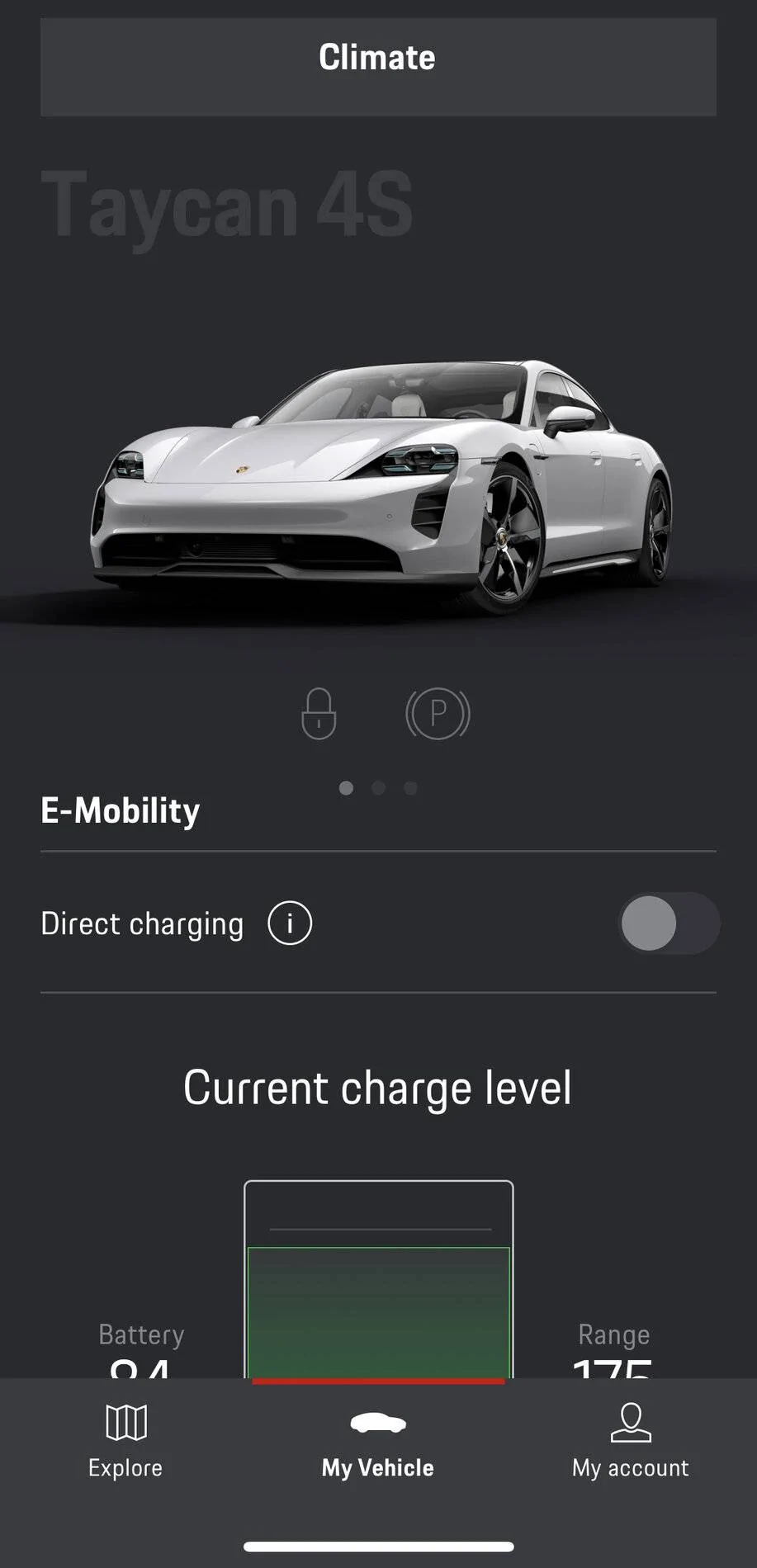 Porsche Taycan Porsche Connect not working 272C3E5D-1153-436A-9427-2B3E027B3289