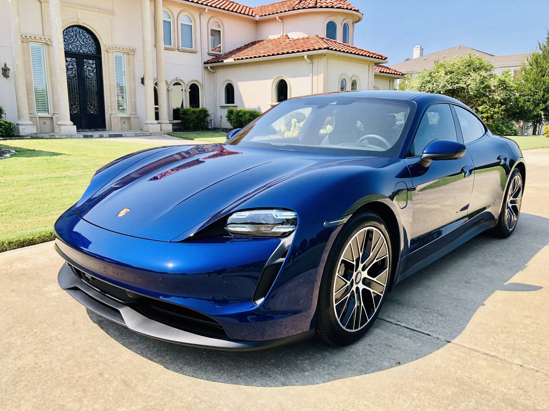 Porsche Taycan Any Taycans in Dallas/Ft Worth TEXAS? IMG-3583