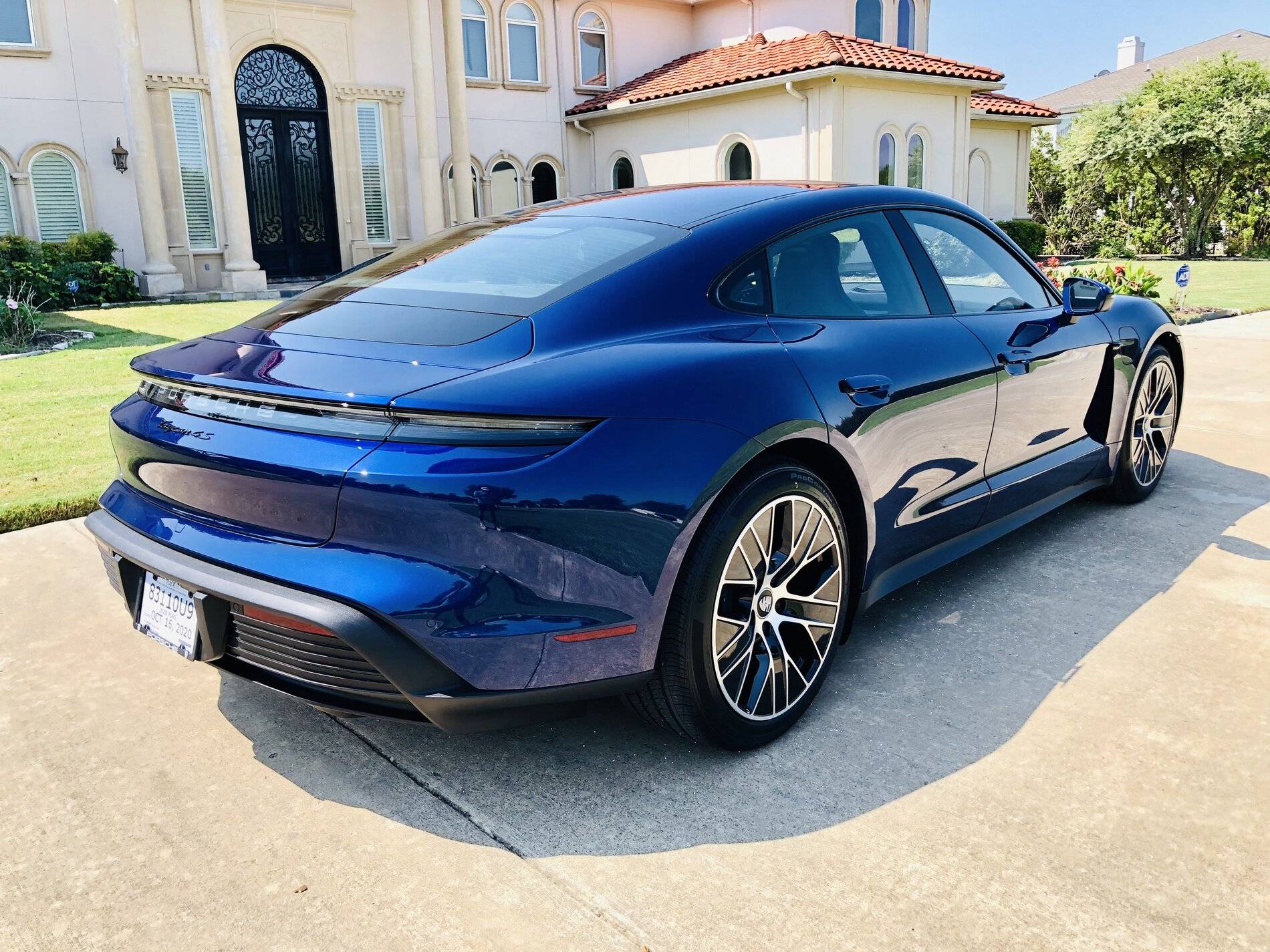 Porsche Taycan Any Taycans in Dallas/Ft Worth TEXAS? IMG-3588