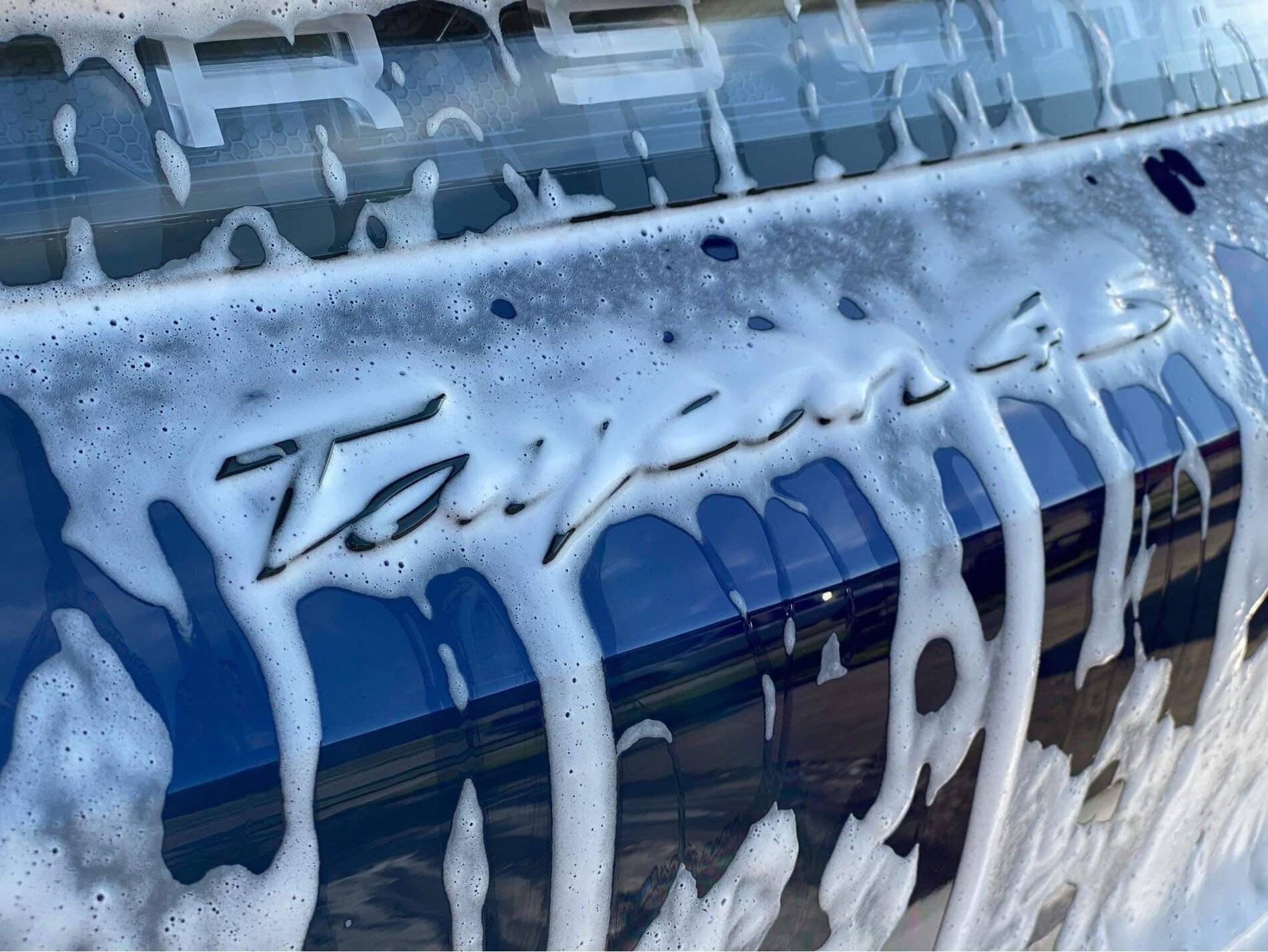 Porsche Taycan Gentian Blue + PPF + Ceramic IMG-3487.JPG