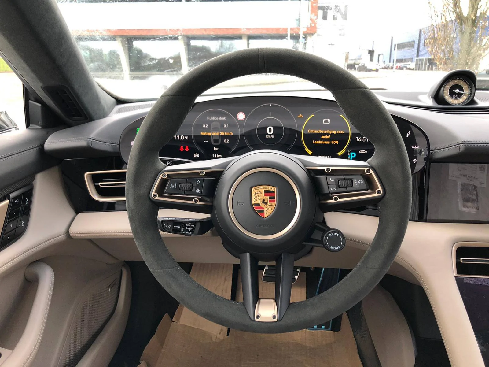 Porsche Taycan Mileage at Delivery IMG-20200401-WA0007