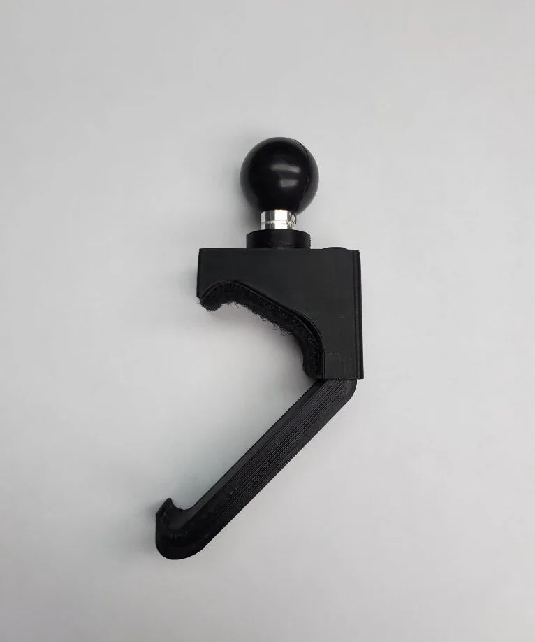 Porsche Taycan 3D Printed Custom Phone Mount for Taycan Console 20200829_192145