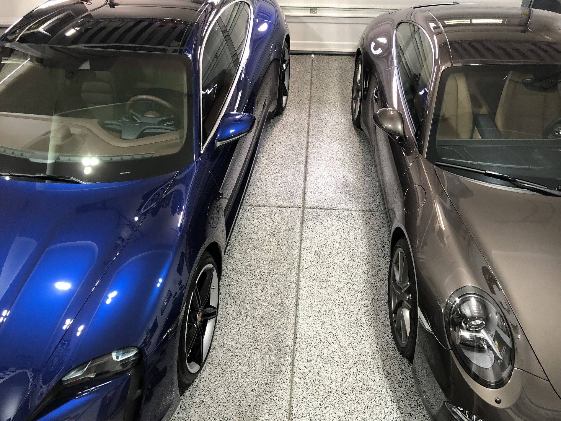Porsche Taycan New Gentian Blue! Flawless and Beautiful! IMG_1211