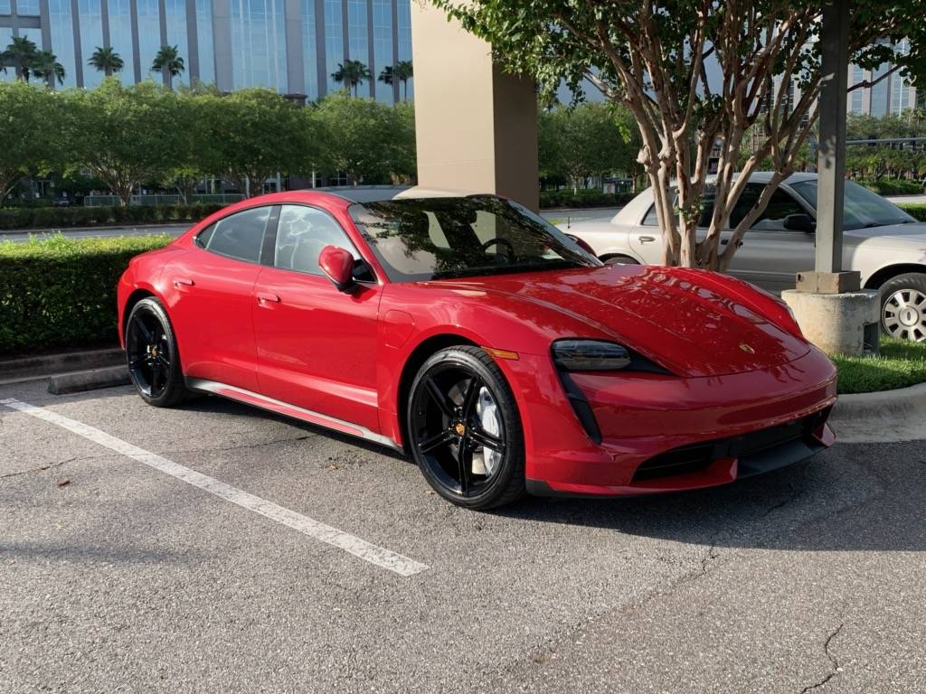 Porsche Taycan Members Say Hello Here! 082520