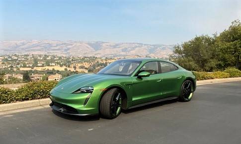 Porsche Taycan Greetings Bay Area ppl! Taycan 3