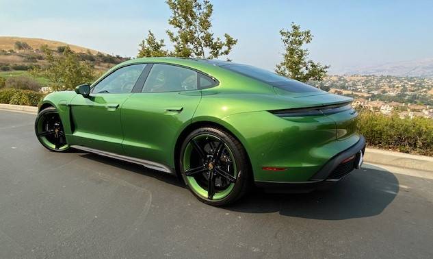 Porsche Taycan Greetings Bay Area ppl! image6