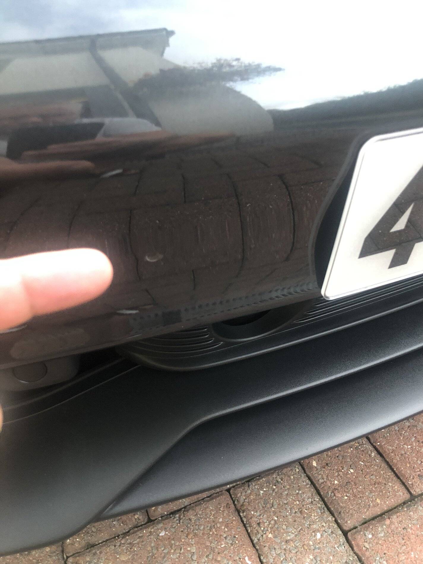 Porsche Taycan Registration Plate Designs image