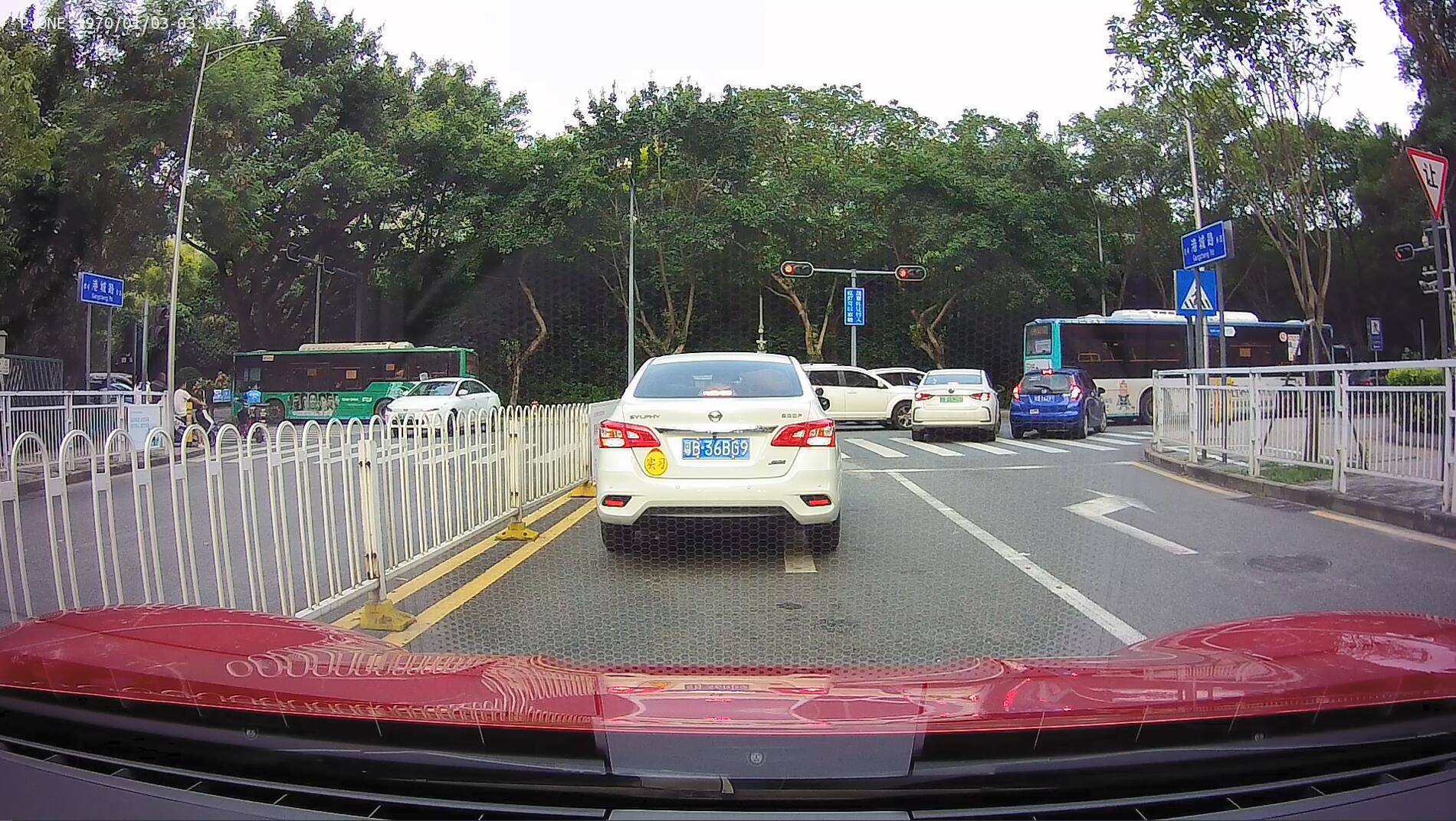 Porsche Taycan Dashcam 1598870617366