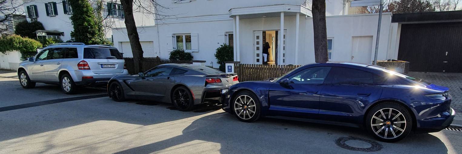 Porsche Taycan How do you stuff over 1700 ponies in your stable ? BattleshipRow-c