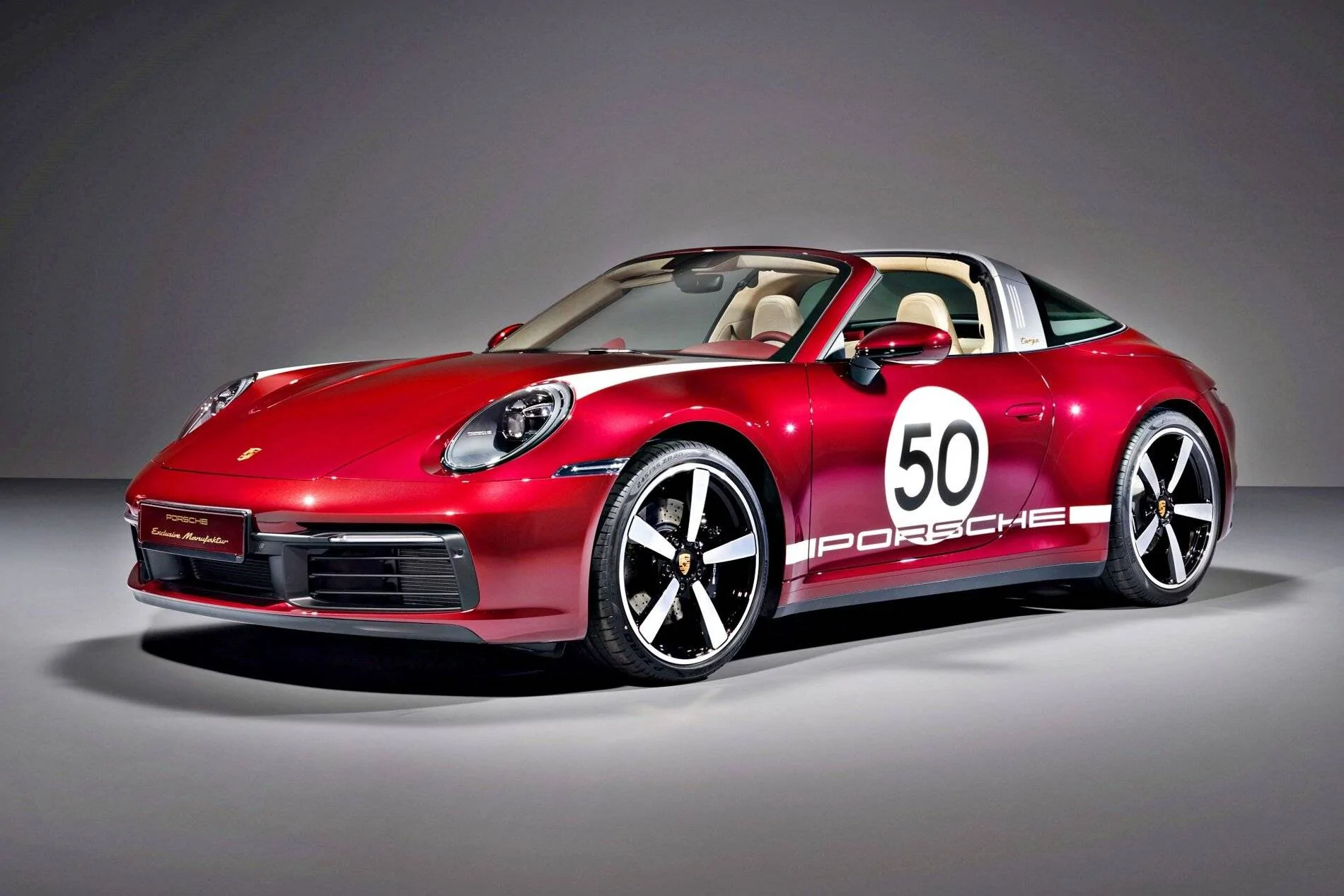 Porsche Taycan Cherry Metallic Taycan porsche-911-targa-heritage-otwarci