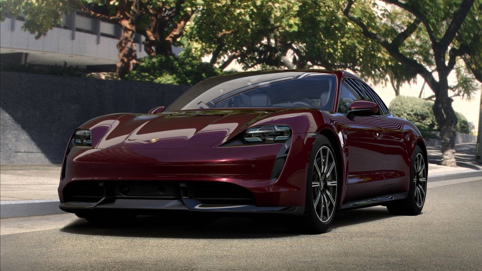 Porsche Taycan Cherry Metallic Taycan Screenshot_20200902-075933_WhatsA