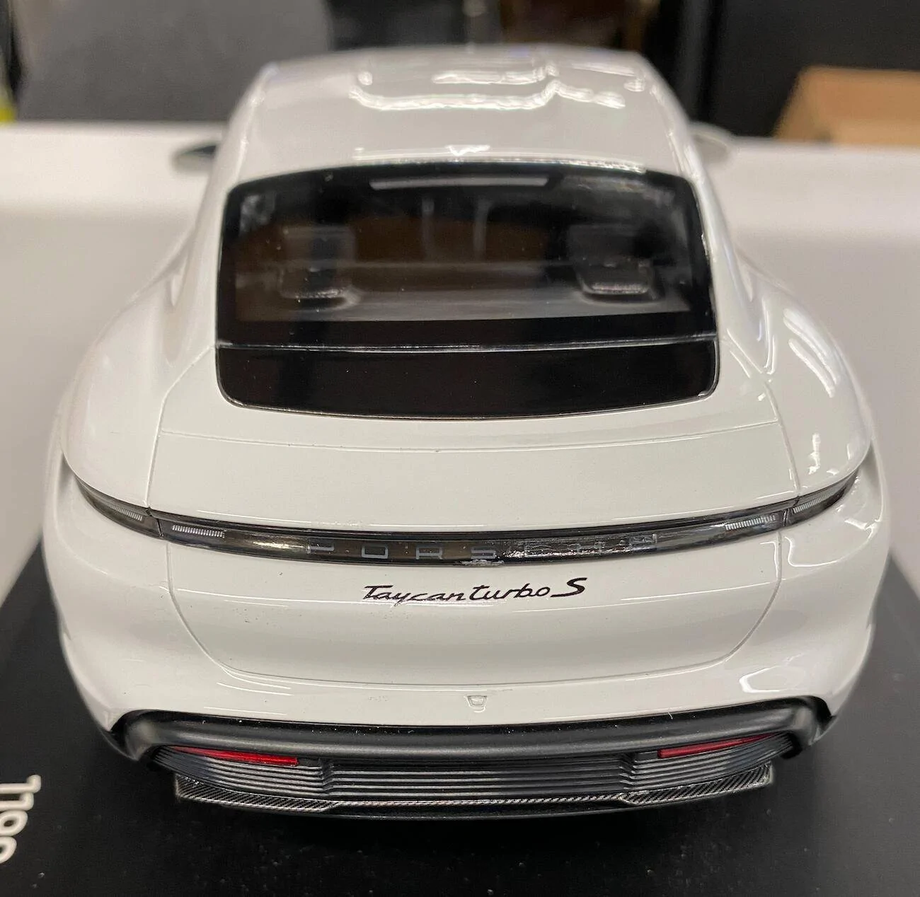 Porsche Taycan 1/18 Scale - Diecast Taycan Turbo S Screen Shot 2020-09-02 at 1.40.33 PM