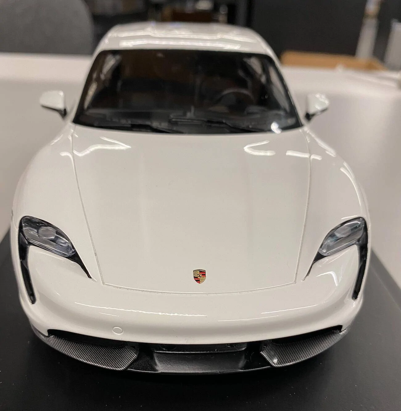 Porsche Taycan 1/18 Scale - Diecast Taycan Turbo S Screen Shot 2020-09-02 at 1.41.34 PM