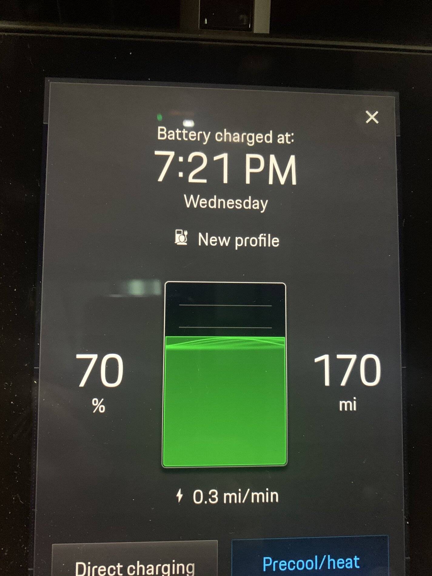 Porsche Taycan Confused about charging rate B7753C88-51AD-49E3-A465-60C8D52F692B