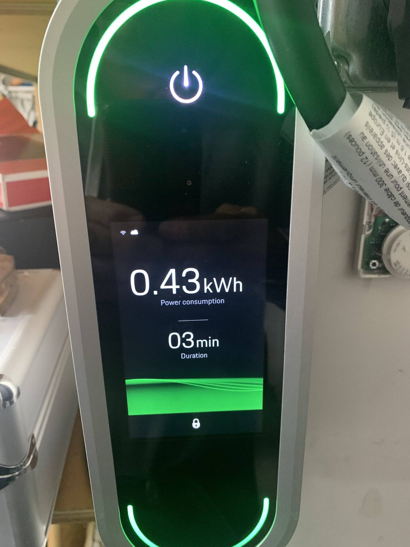Porsche Taycan Confused about charging rate 5E0938B1-1C81-4EF5-A3C8-51B5E8E274E1