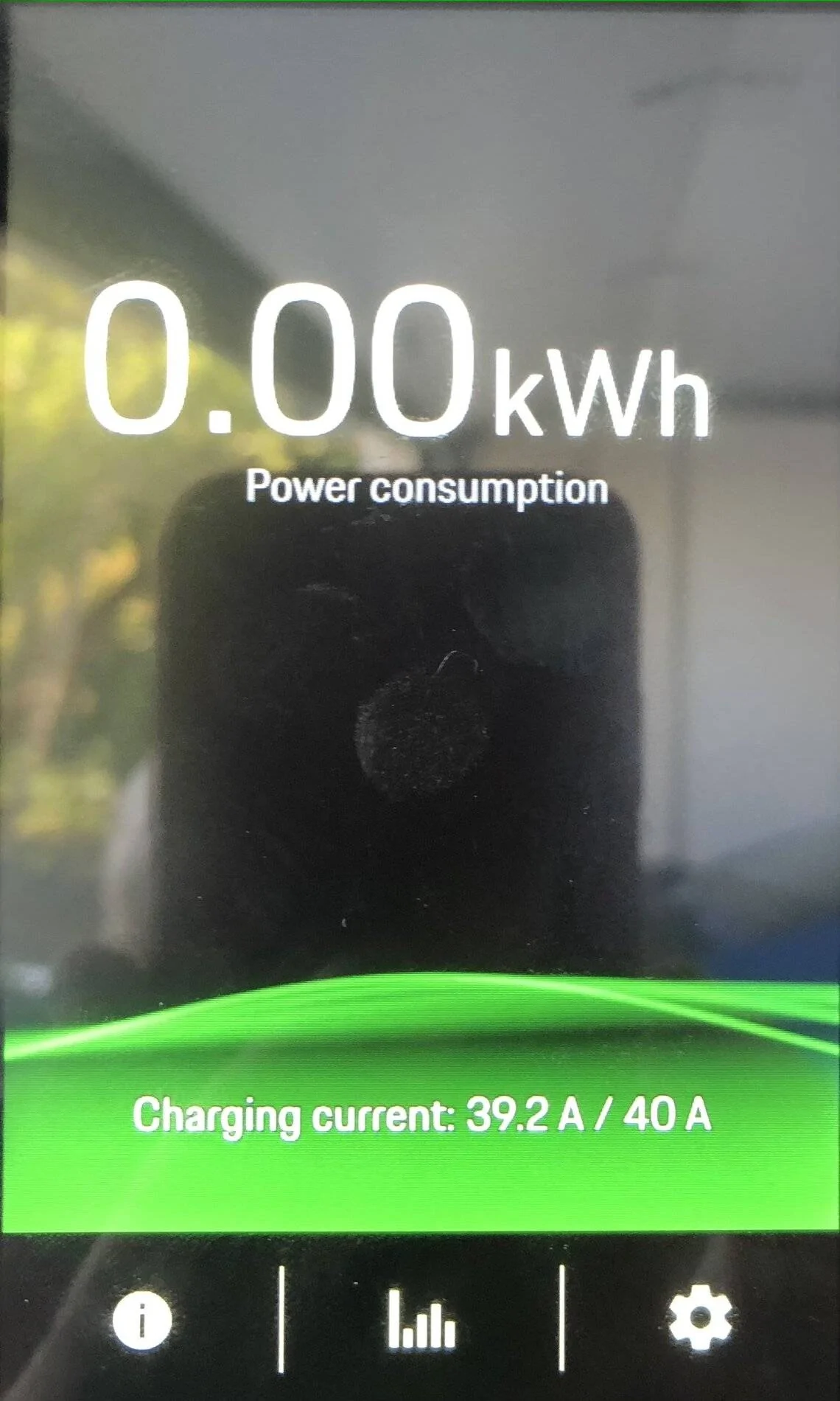 Porsche Taycan Confused about charging rate IMG_2016