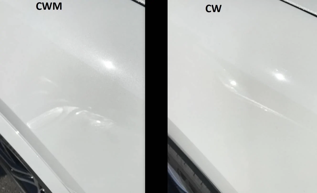 Porsche Taycan White Colour Range Comparison white options 3