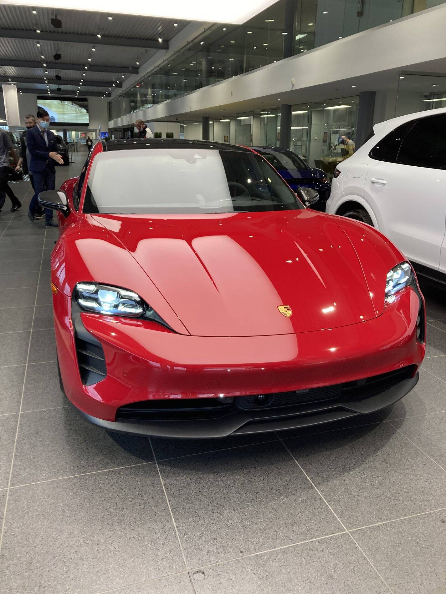 Porsche Taycan Canadian Taycans - general discussion. 7ADACBB5-B7A3-4982-A4AC-9EC30767DDCA