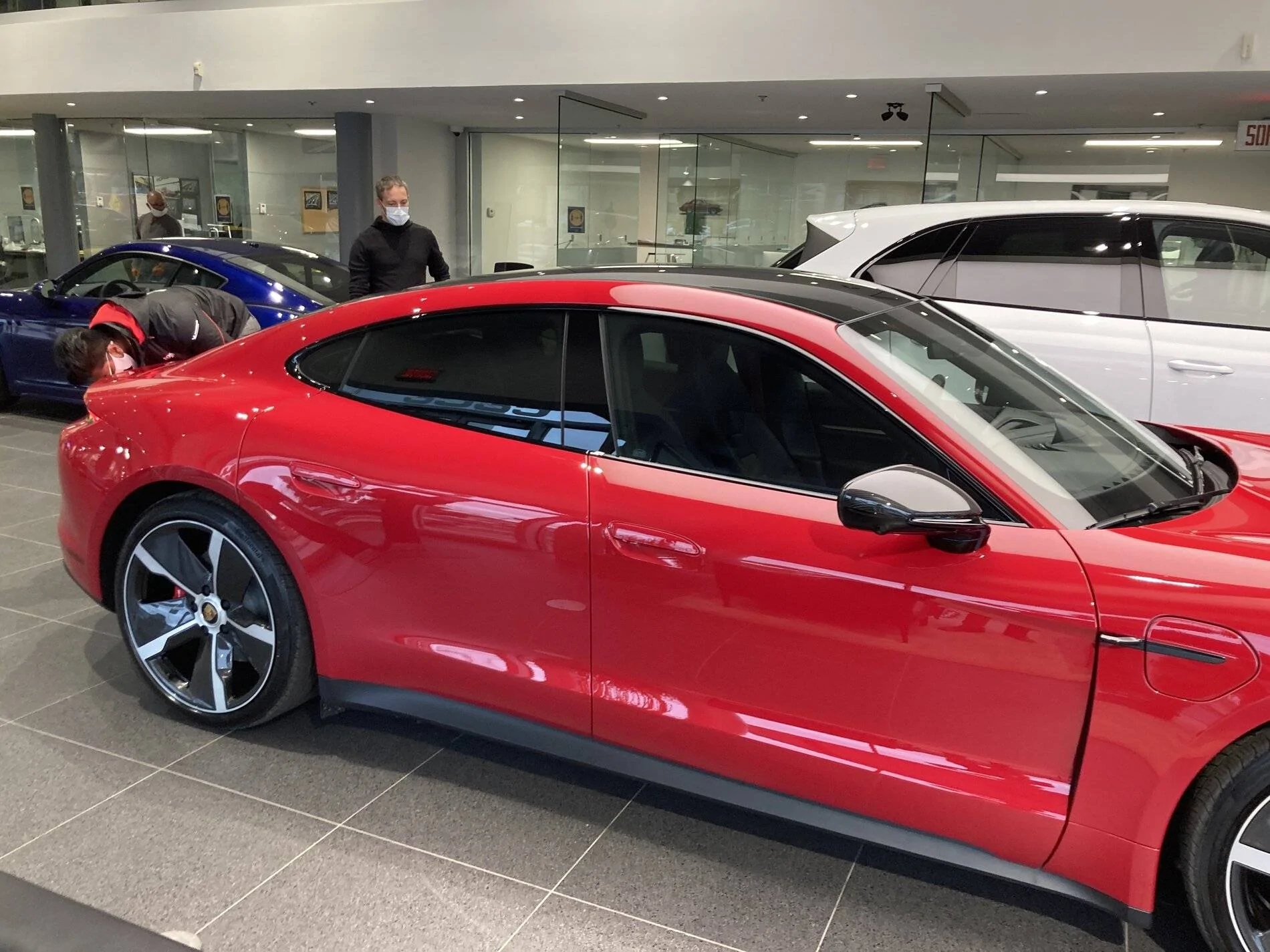 Porsche Taycan Canadian Taycans - general discussion. 9A1C3ED9-8E44-4656-B02F-99AE22FFB214