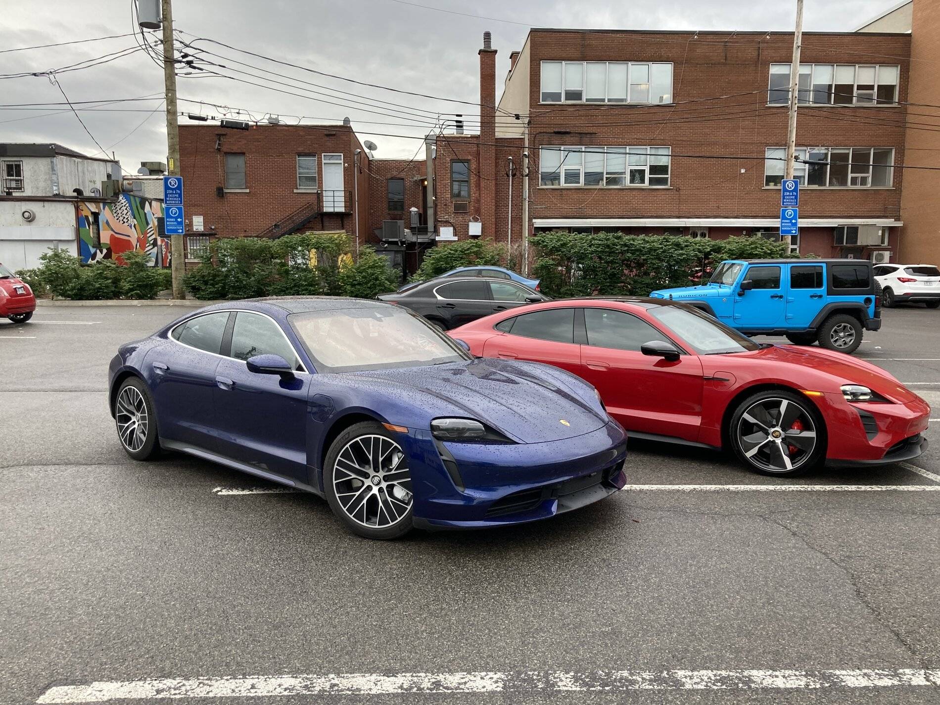 Porsche Taycan Canadian Taycans - general discussion. DDAA6B58-3D0C-4BC7-9D61-45888B015B27