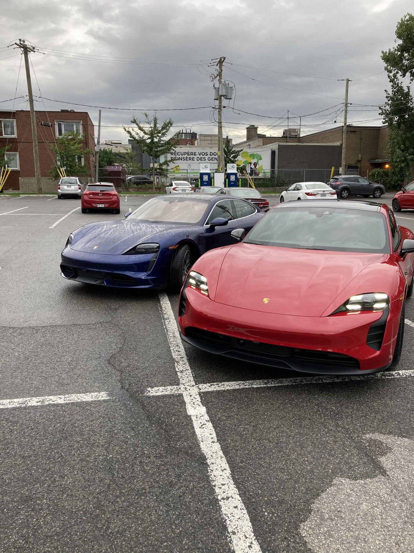 Porsche Taycan Canadian Taycans - general discussion. 3DEA556E-37C2-4BE8-BBFD-D76C923E946A
