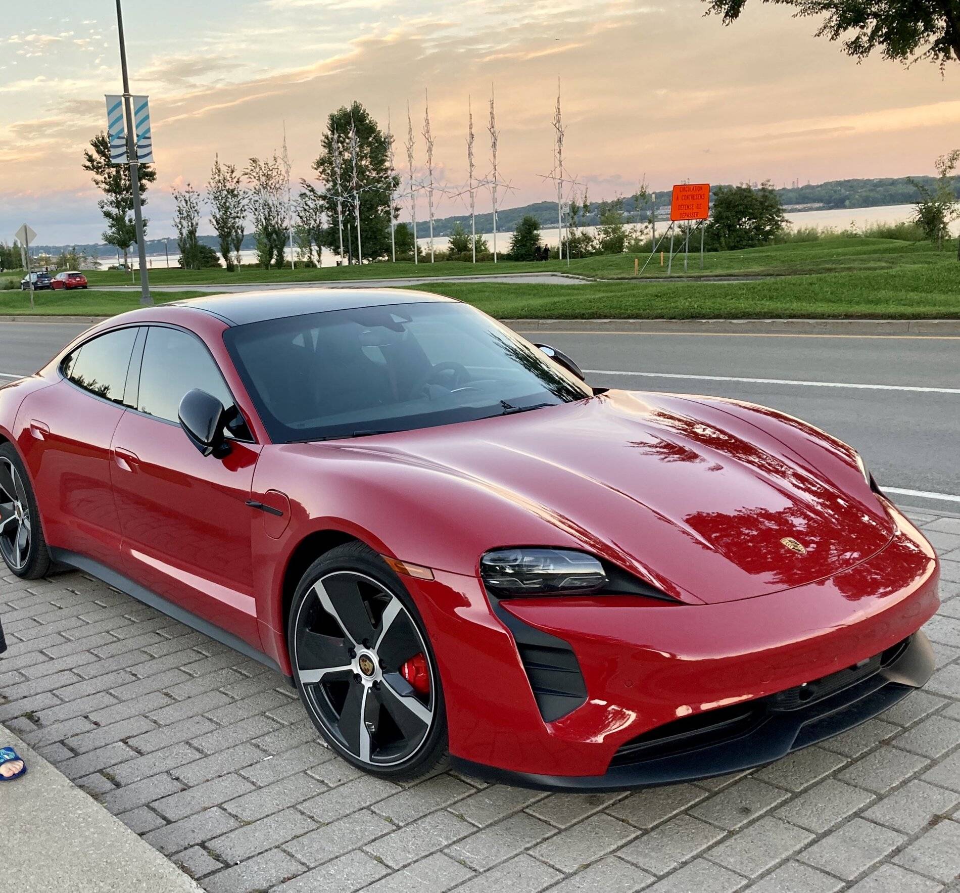 Porsche Taycan Canadian Taycans - general discussion. 57161A63-8054-433B-B3F7-C445D3400388