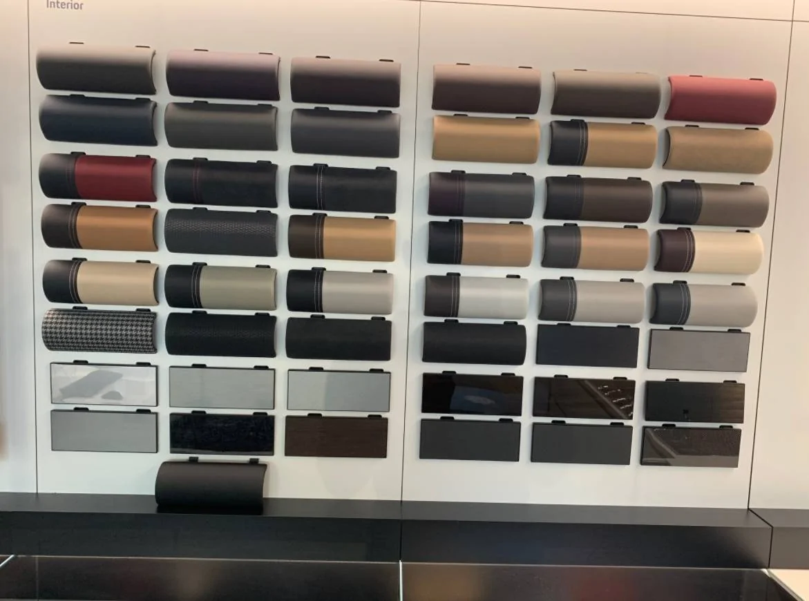 Porsche Taycan 2021 Taycan New Colors Samples / Swatches c52b2edd2934ddef33778e0c14ed19d2