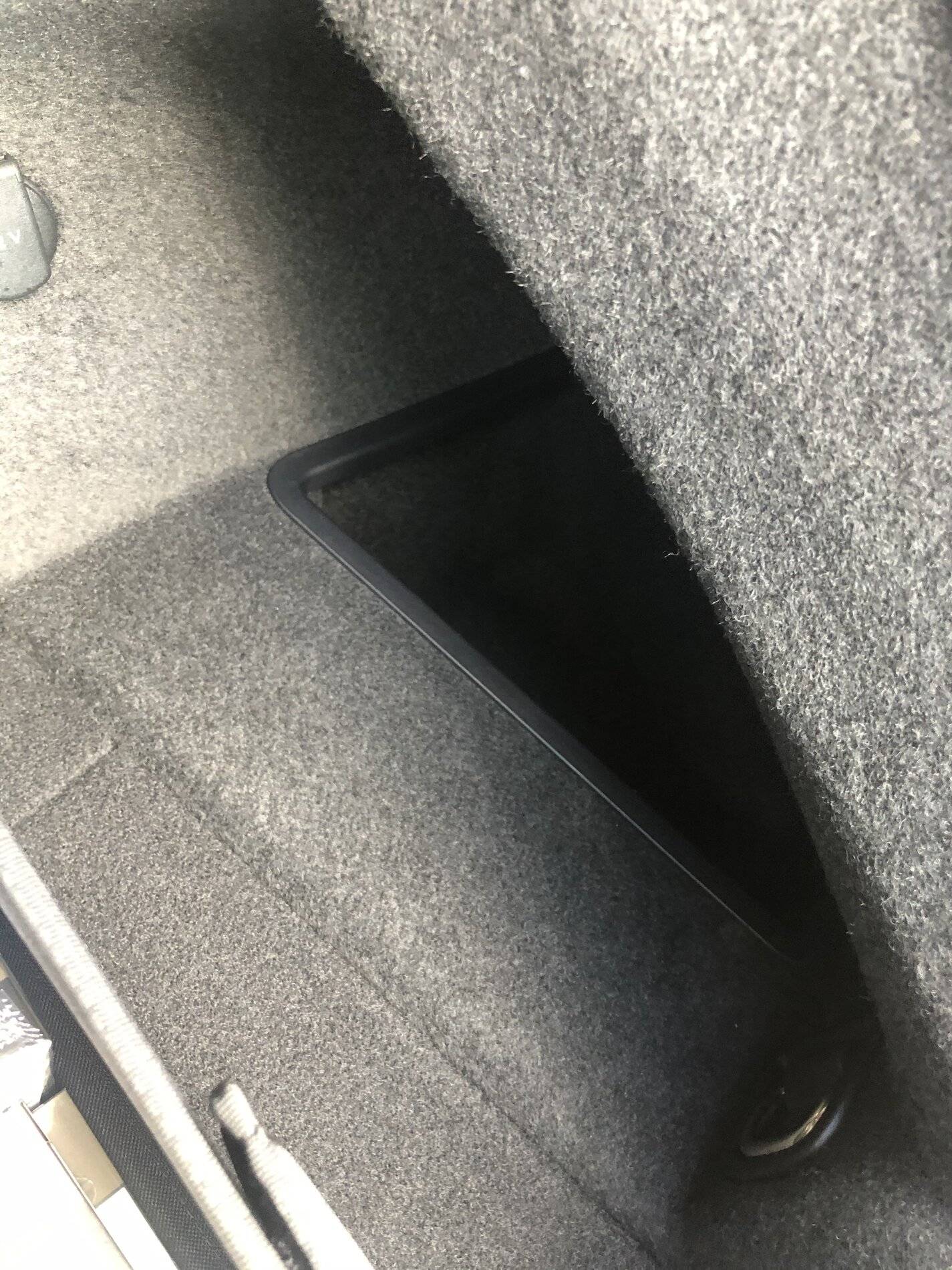 Porsche Taycan Storage package!! 392381AD-DB6C-4862-AA12-C45E78279C87