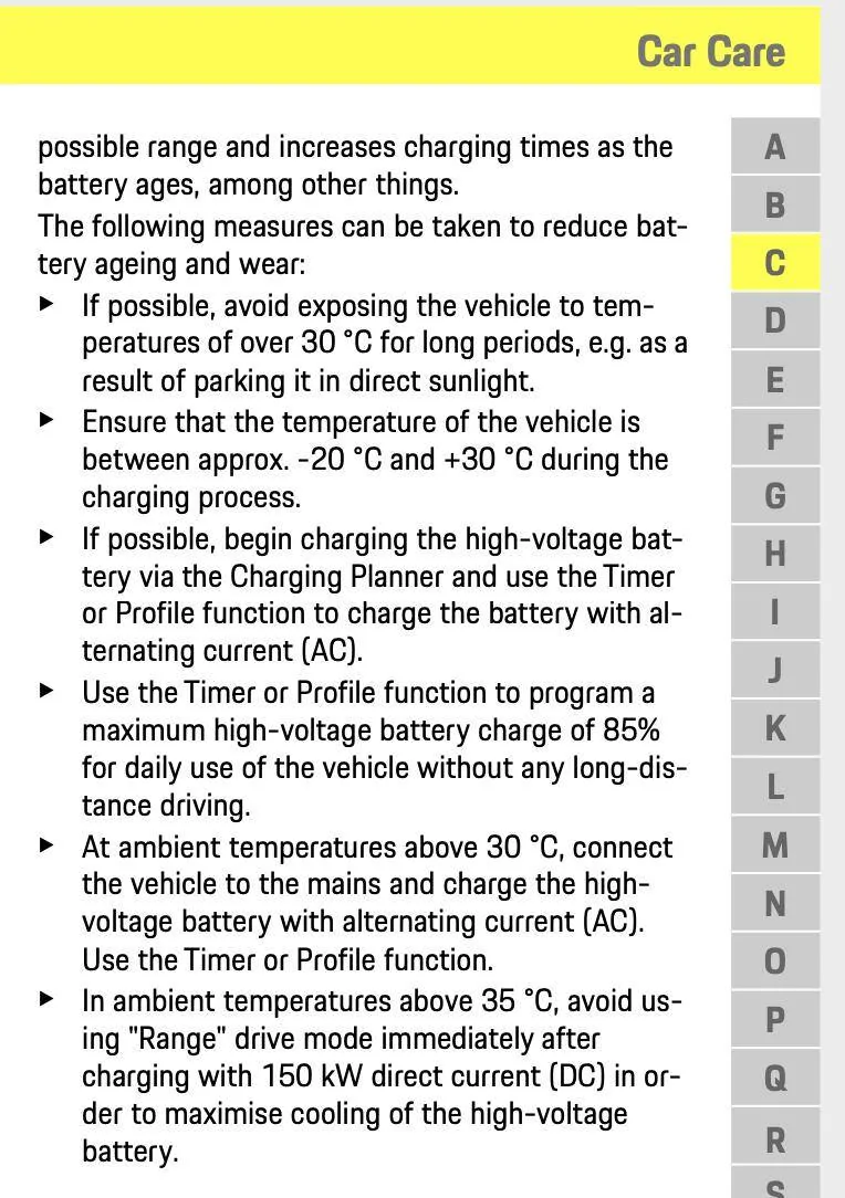 Porsche Taycan Cooling the battery? Screen Shot 2020-09-07 at 7.25.18 AM