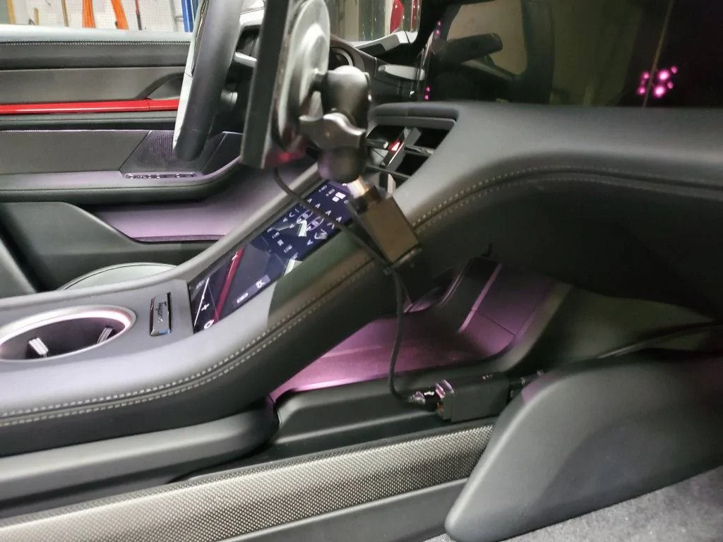 Porsche Taycan Share your favorite aftermarket accessories 20200829_193507